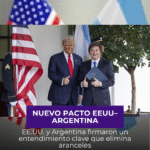 EE.UU. y Argentina sellan nuevo pacto comercial