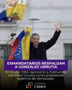 Exmandatarios Respaldan a González Urrutia