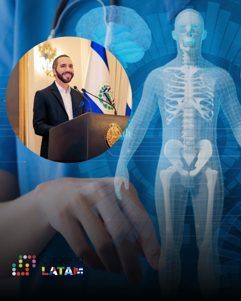 Bukele sorprende: lanza DoctorSV, la apuesta de IA para revolucionar la salud