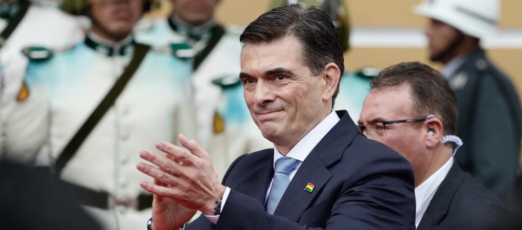 Rodrigo Paz inicia presidencia en Bolivia