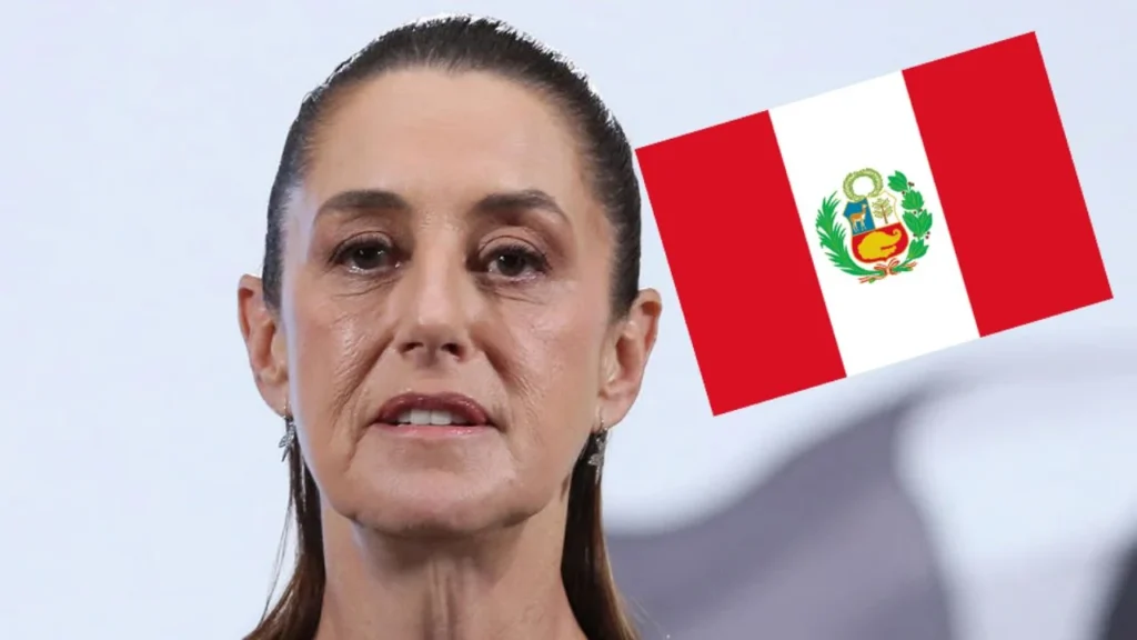 Perú declara persona no grata a Claudia Sheinbaum
