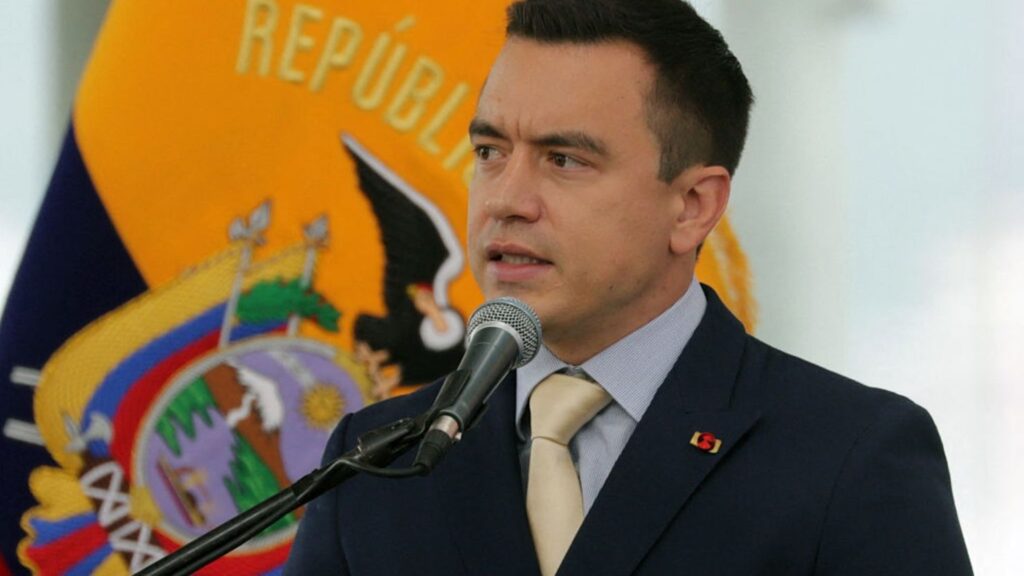 Ecuador refuerza medidas ante ola de violencia