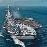 EE.UU. despliega portaaviones nuclear en el Caribe como advertencia a Maduro