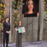 Ana Corina Sosa aparece en el Nobel de la Paz en nombre de María Corina Machado