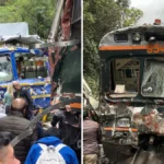 Colisión de dos trenes deja heridos en Cusco, Perú