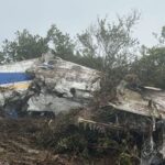 Avión de Satena se estrella en Colombia