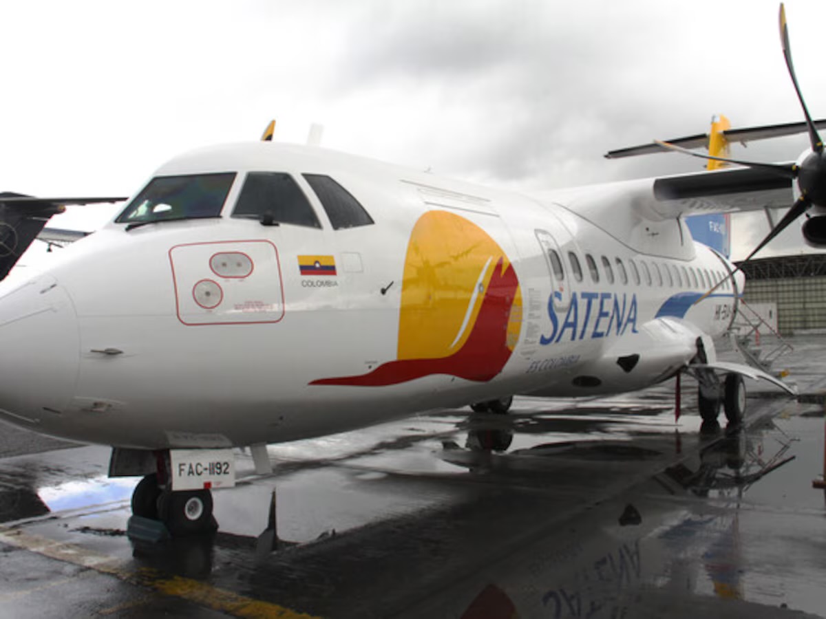 Avión colombia