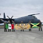 México envía ayuda humanitaria a Jamaica tras impacto del huracán ‘Melissa’