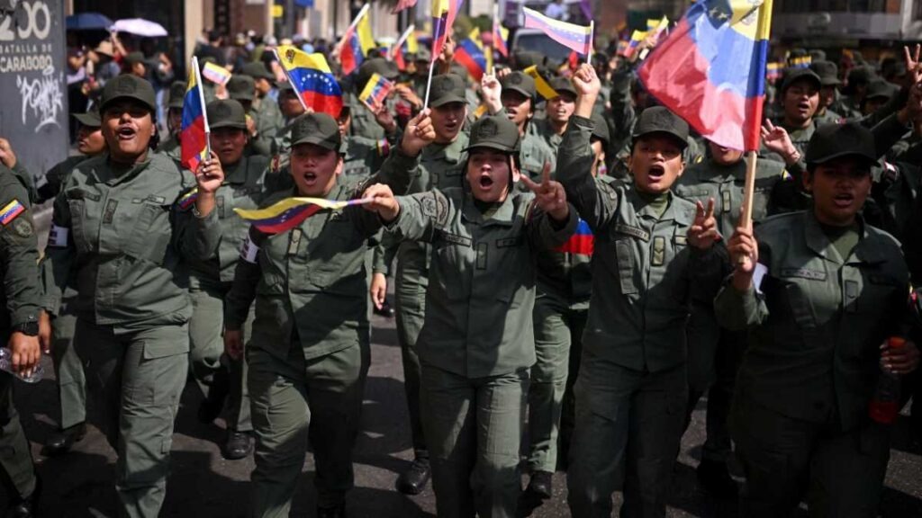 Cuba revela militares Caracas