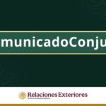 Llamada del canciller Juan Ramón de la Fuente con el secretario de Estado de EE.UU., Marco Rubio