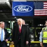 Presidente ejecutivo de Ford dice que acuerdo comercial con México y Canadá es «crucial» para la industria