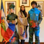 Haití arrasó con su estilo olímpico: atuendos que cuentan historias 