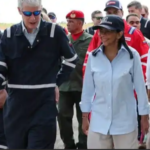 Wright y Rodríguez visitan planta Chevron-PDVSA