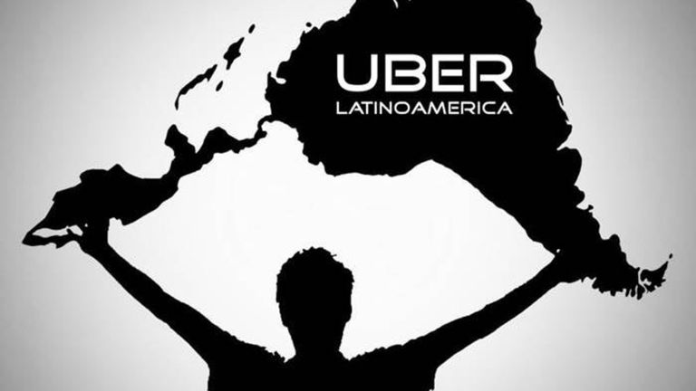 Uber en Latinoamérica