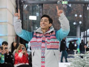 Donovan Carrillo patinador mexicano