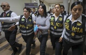 Perú protesta México Betssy