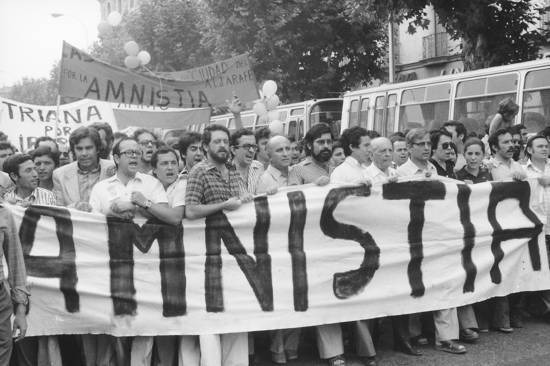 Qué es ley amnistía