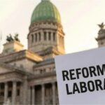Milei reforma laboral 2026