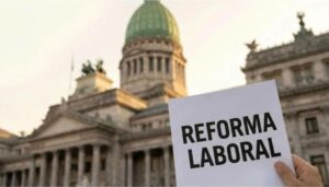 Milei reforma laboral 2026