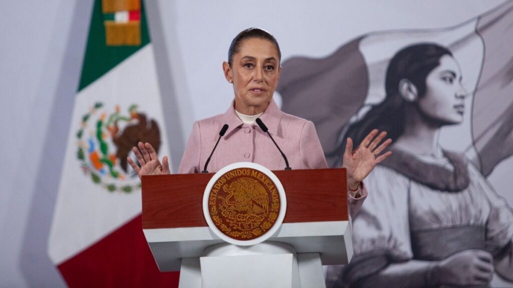 Sheinbaum apoyo México Cuba