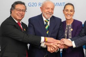 Eje latinoamericano pide tregua