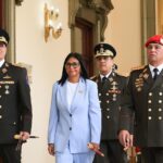 Delcy Rodríguez renueva el Alto Mando Militar de Venezuela tras la caída de Maduro