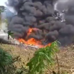 Avión de la Fuerza Aérea colombiana se estrella: Reportan accidente en Putumayo