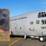 Tragedia aérea en Colombia: avión militar se desploma en Putumayo y deja decenas de soldados muertos y heridos