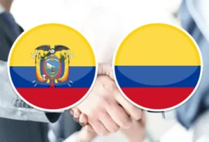 Colombia y Ecuador