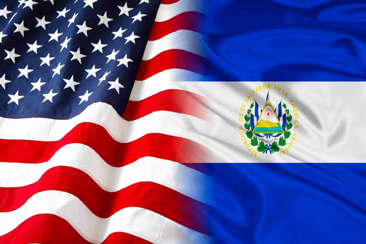 El Salvador Estados Unidos