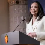 María Corina critica el liderazgo de España frente a Venezuela