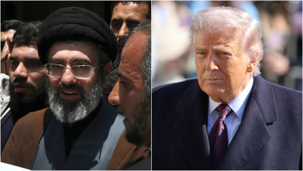 Trump Irán Mojtaba