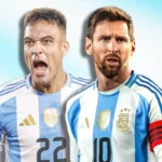 Filtran playera negra de Argentina 2026