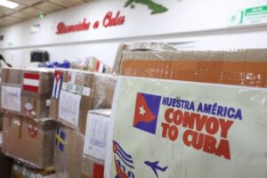 Cuba convoy internacional