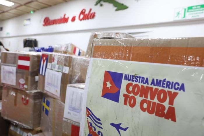 Cuba convoy internacional