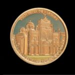 Costa Rica: Moneda conmemorativa de la Basílica de los Ángeles