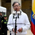 Gustavo Petro denuncia presunto bombardeo desde Ecuador