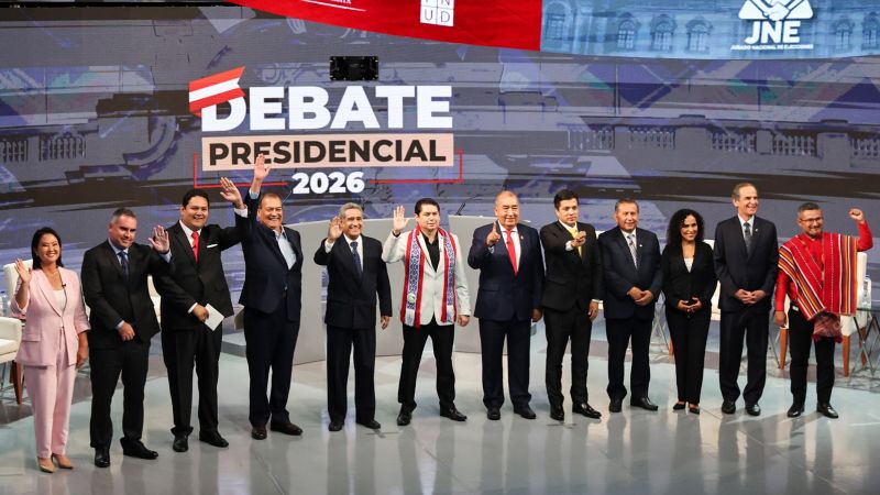 encuestas presidenciales perú 2026