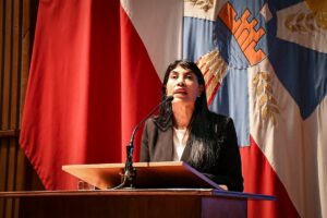 Agresión ministra Chile querella