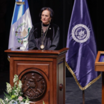 Annabella Morfín asume la presidencia de la Corte de Constitucionalidad en Guatemala