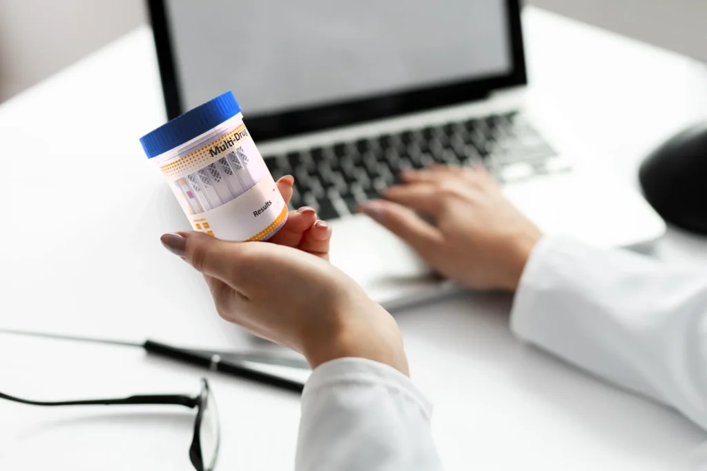 Chile test drogas funcionarios