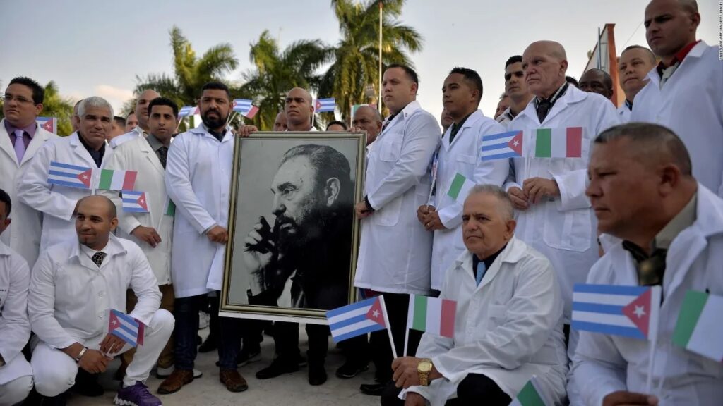 CIDH misiones médicas cubanas