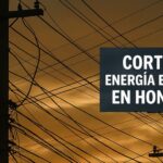 Cortes de energía en Honduras este martes 7 de abril