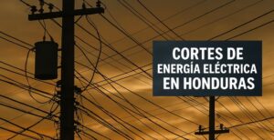 cortes energía honduras 7 abril