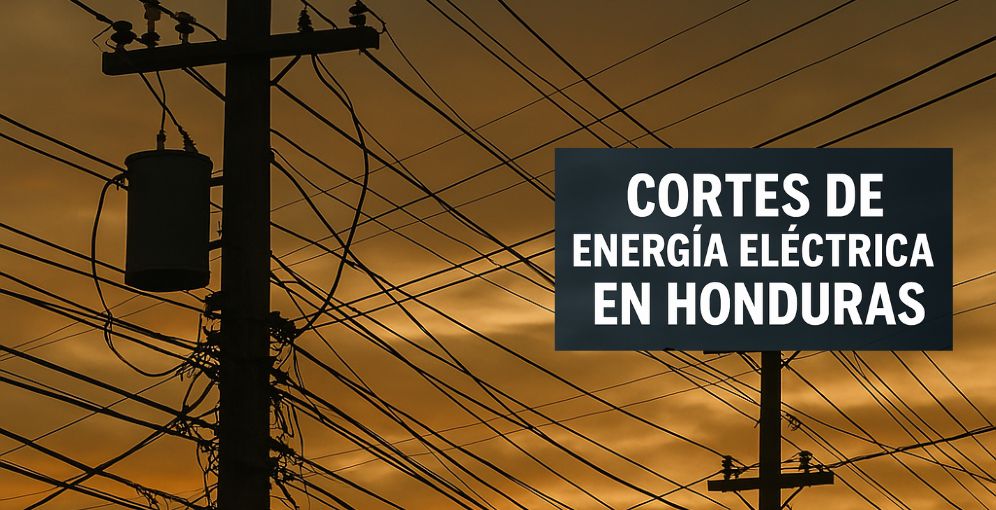 cortes energía honduras 7 abril