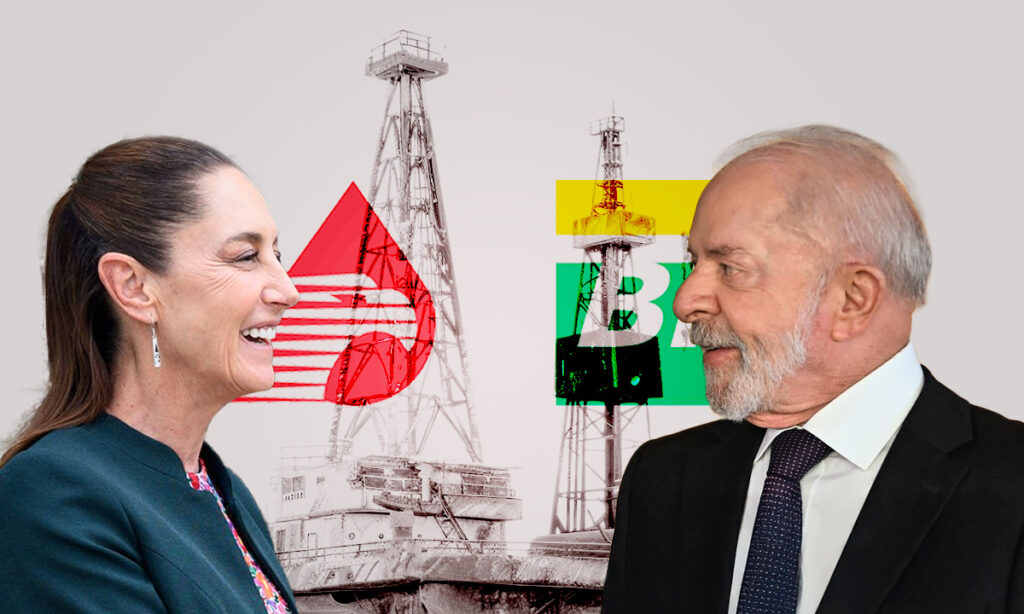 Pemex y Petrobras
