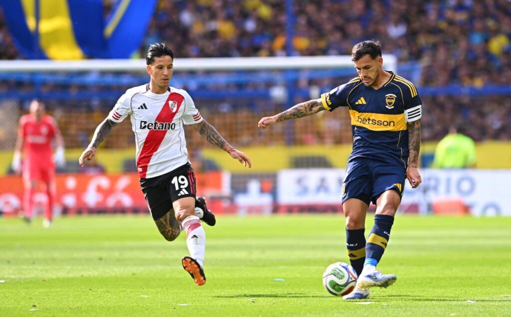 River vs Boca