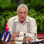 Miguel Díaz-Canel pide diálogo y advierte defensa