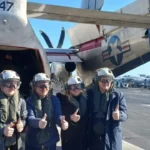 Milei a bordo del USS Nimitz: Nuevo hito en la cooperación naval con EE. UU.