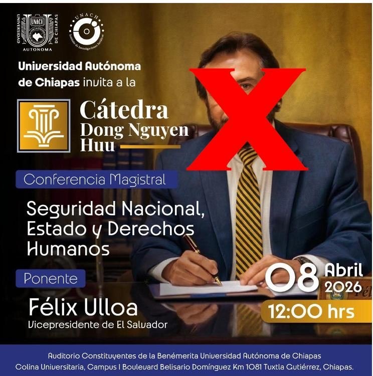 Unach conferencia Félix Ulloa